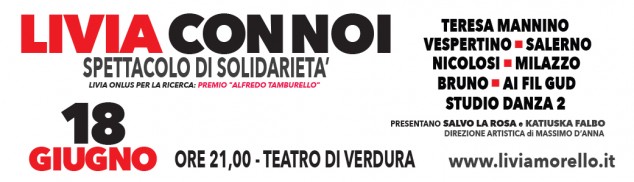 livia con noi 2016